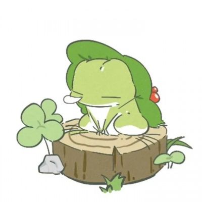 2020最新可爱青蛙头像大全_绿色卡通风青蛙头像下载
