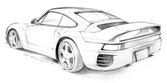 ui设计-跑车速绘