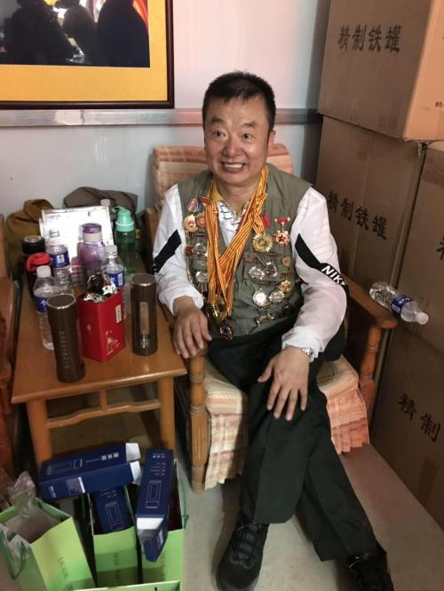京城好人,公益爱心人士:刘学军