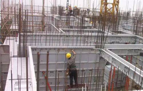 铝模板施工方法及优缺点