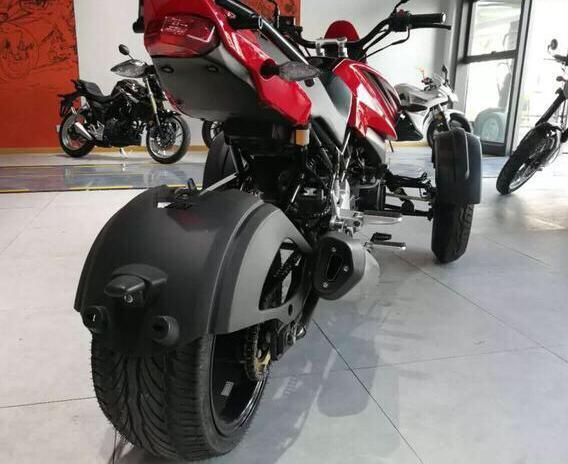 国产倒三轮摩托车吉利jm200,仅售14800元