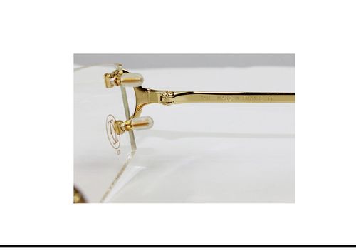 【18新品】cartier/卡地亚(经典老虎爪)无框超轻男女款光学镜架眼镜ct