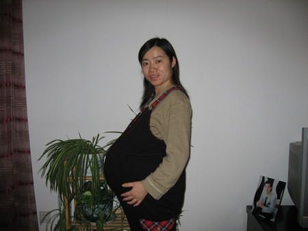 孕40周 6天了,宝宝还没有发动,好着急.3天前做的b超,帮忙看看