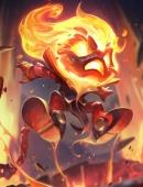 lol英雄联盟阿木木地狱火新皮肤图片壁纸