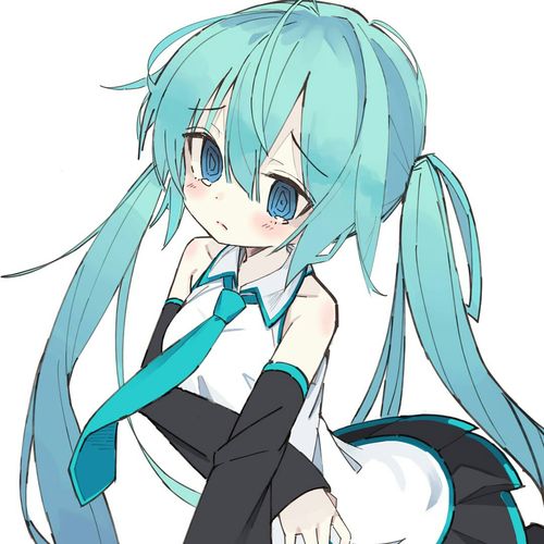 樱29初音未来殿下精选壁纸头像
