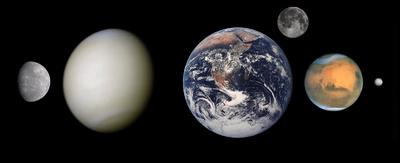 因为金星的大气层使得它