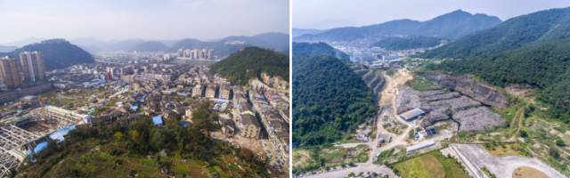 温州西过境改建工程永嘉县瓯北礁下互通,止于鹿城区仰义街道十里互通