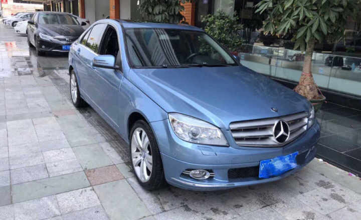 奔驰c级 2010款 c200cgi 1.8t 手自一体 时尚型