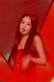 你是怎样喜欢上jennie的
