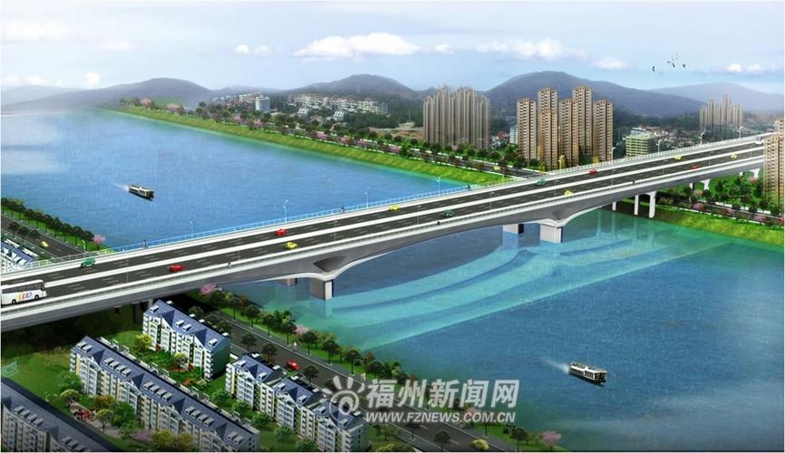 福州洪山桥拓宽改建预计7月动工 桥西侧将建三层立交