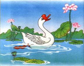 鹅鹅鹅鹅古诗加手抄报 古诗手抄报