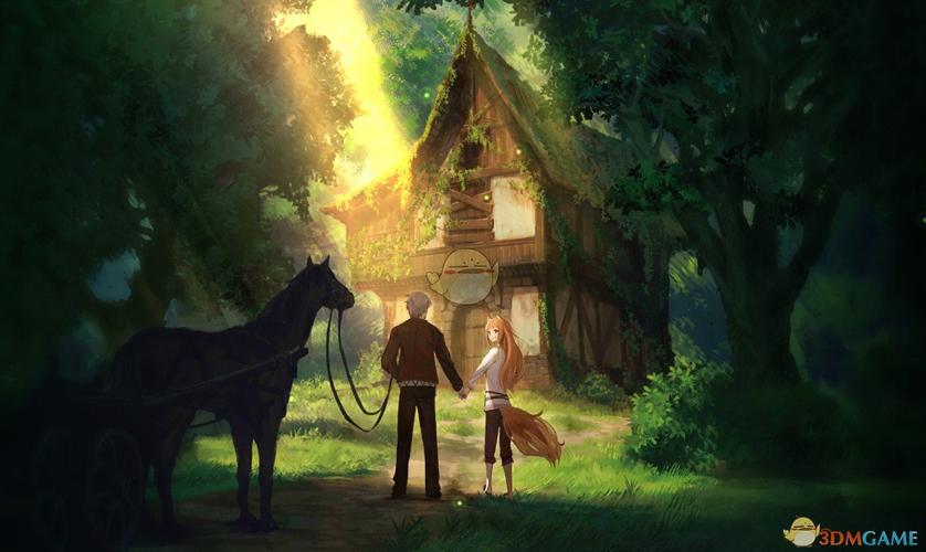 wallpaperengine狼与香辛料旅途小屋动态壁纸