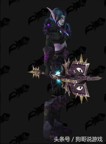 魔兽世界8.0同盟种族"虚空精灵"幻化推荐