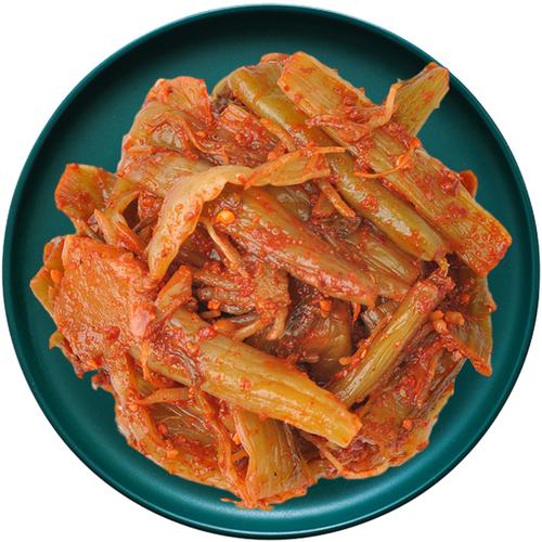 云南腌菜2斤傣味腊腌菜傣纯德宏特产芒市勐戛老坛酸菜咸菜辣腌菜