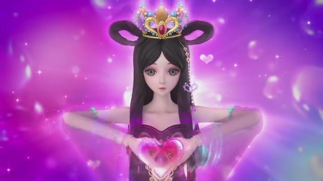 叶罗丽:罗丽一个公主,为何要跟辛灵仙子混,还退到人类