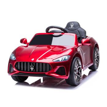 玛莎拉蒂儿童电动车玛莎拉蒂儿童电动车四轮遥控汽车小孩婴儿宝宝网红