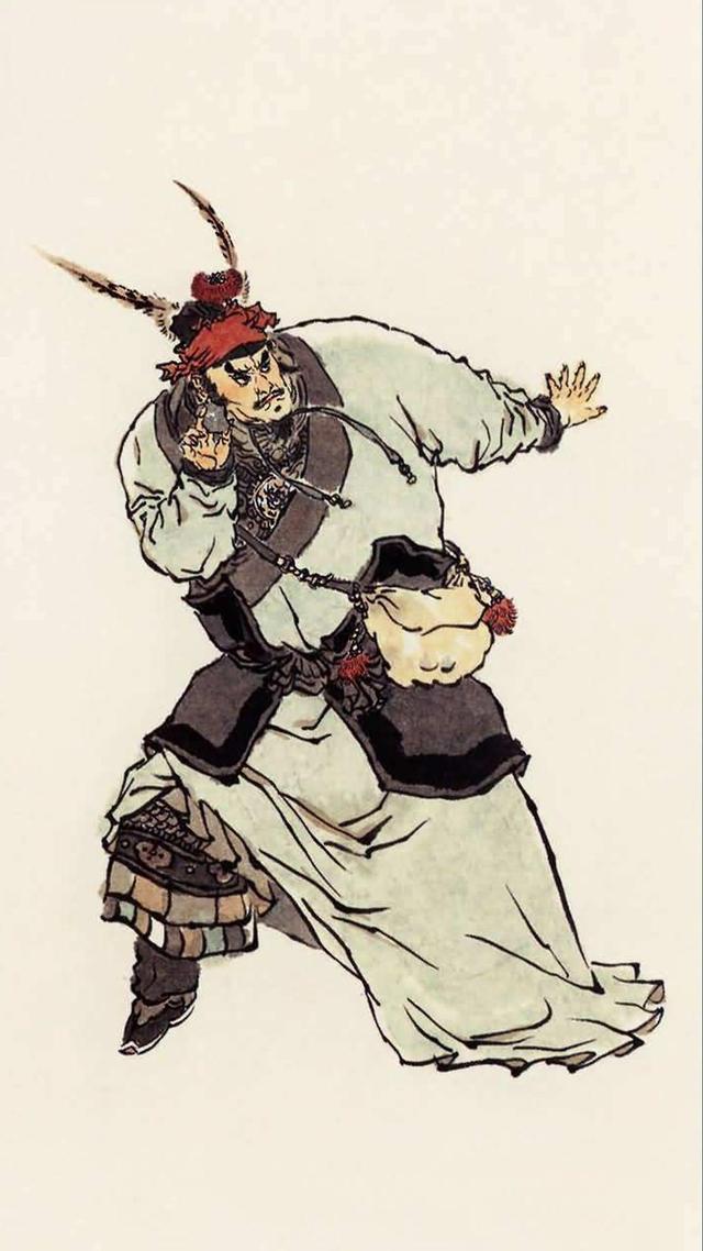 天捷星·没羽箭张清