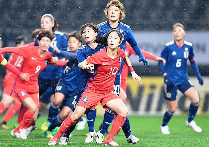 韩国女足输日本,但他们的头号美女颜值完爆日本女足