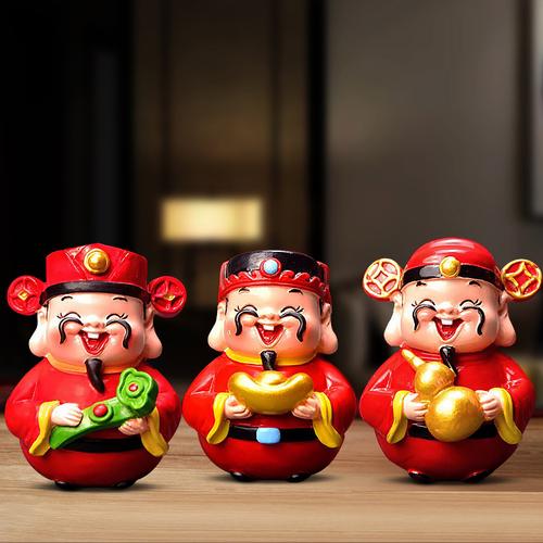 小财神摆件sz3546共享人生