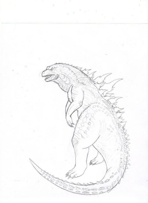 american godzilla by cliffjumperprime2