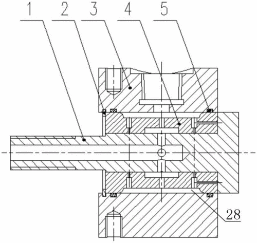 双向气浮旋转接头的制作方法