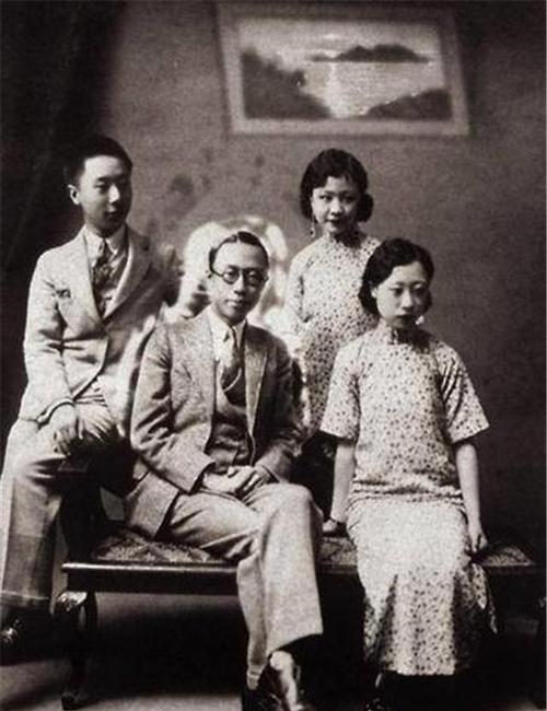 五妹妹韫馨,从溥仪去往东北后,一直到1959年,他才