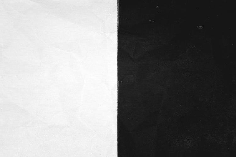 抽象圆形元素的矢量黑白纹理背景