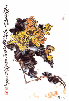 写意菊花的创作范式