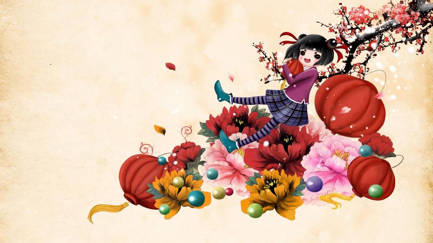 素材高清电脑桌面壁纸 节日壁纸 壁纸下载 美桌网