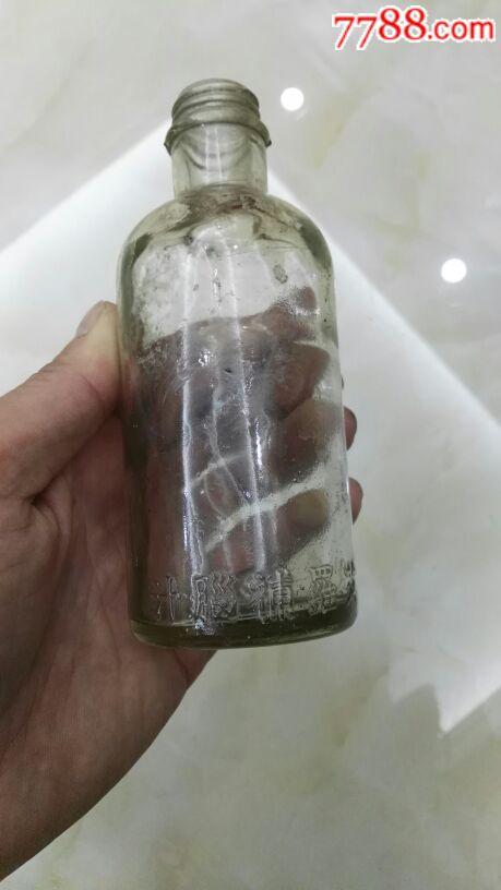 民国"艾罗补脑汁"玻璃瓶