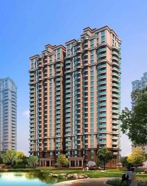 金鑫滨湖一号——运城豪宅,只为少数而来!