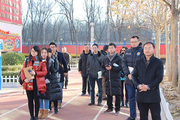 重庆市渝北中学,山东陵城一中领导教师代表衡水十三中教育跟岗活动