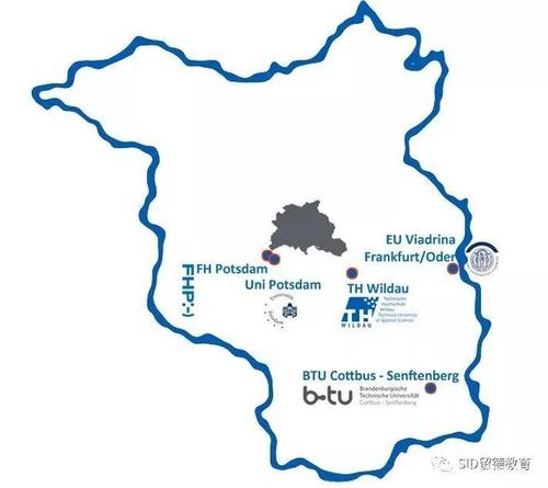 超全攻略!德国各州留学学费情况和大学分布情况
