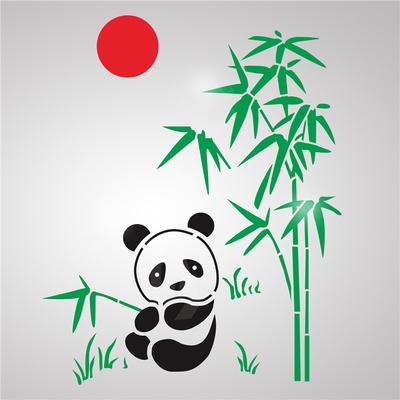 关于竹子熊猫的手抄报 关于竹子的手抄报