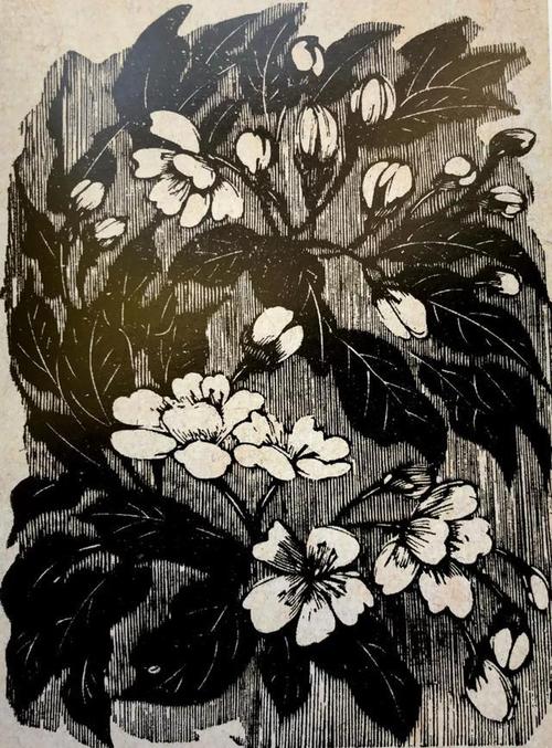黄永玉木刻版画作品集