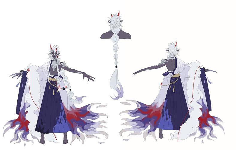 炼狱茨木童子浴火鬼面