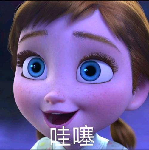 冰雪奇缘乱七八糟表情包第五弹