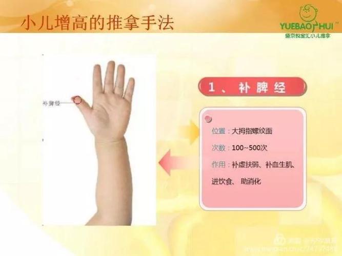 初哆咪郭魏:春季增高的小儿推拿方法