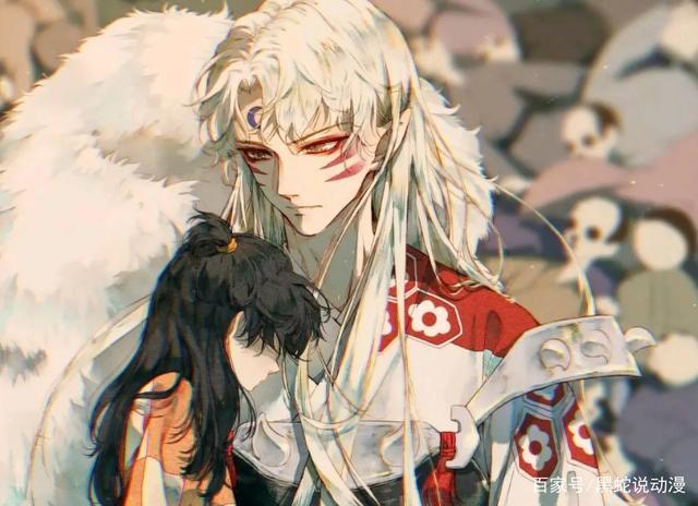 半妖的夜叉姬:二女儿刹那趣味设定 杀生丸把狗尾巴切