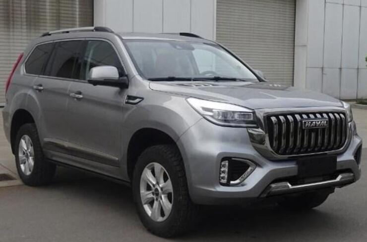 车长超5米 新款哈弗h9实车更帅 换新式格栅 网友:太像