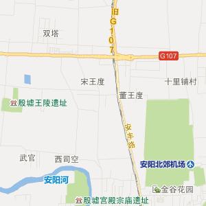 安阳23路上行公交线路