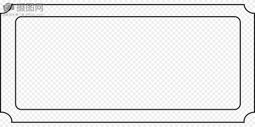空白的模板元素素材下载-正版素材400033895-摄图网