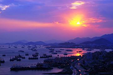石浦渔港古城