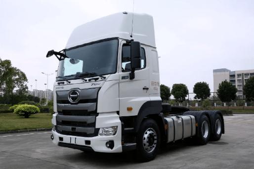 广汽日野700智臻牵引车新车来了42万起售你会选择这款日系重卡吗