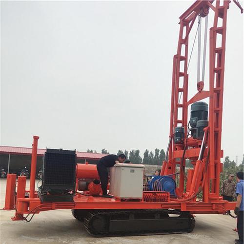 灌注桩钻机 履带式反循环钻机
