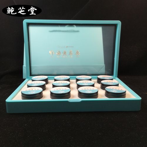 那曲虫草小罐茶 虫草茶2条虫草装 养生茶高端礼盒装12