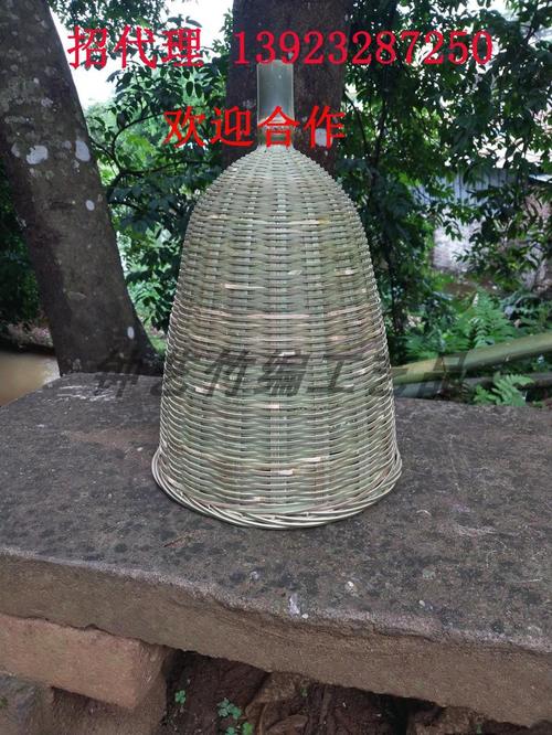 竹编竹制品手工收蜂笼捕蜂笼招蜂加大捕蜂透气竹编