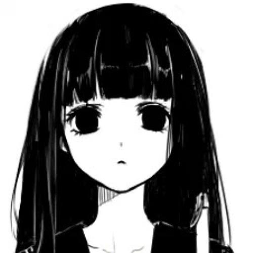 [by 颜艺少女鹿qvq] [头像][二次元][女生头像][黑白] [卡通头像]