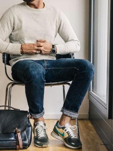 有魅力的男士都会这样穿搭!经典简约美式范!