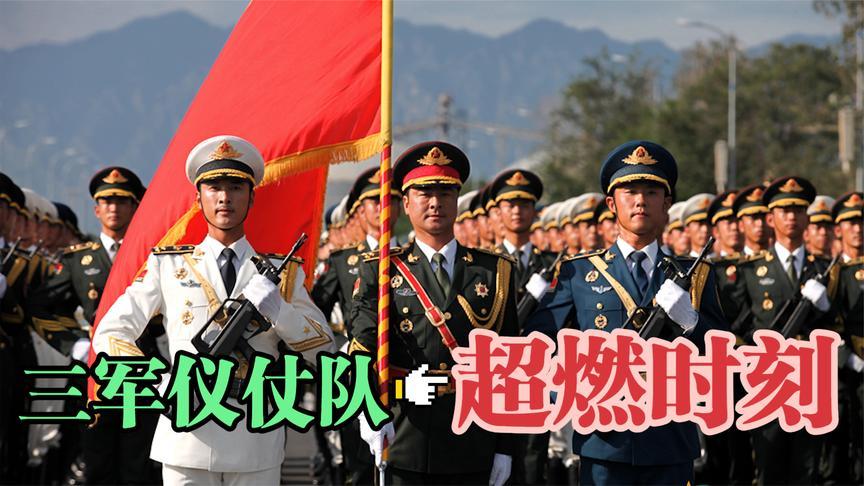 中国三军仪仗队亮相巴基斯坦